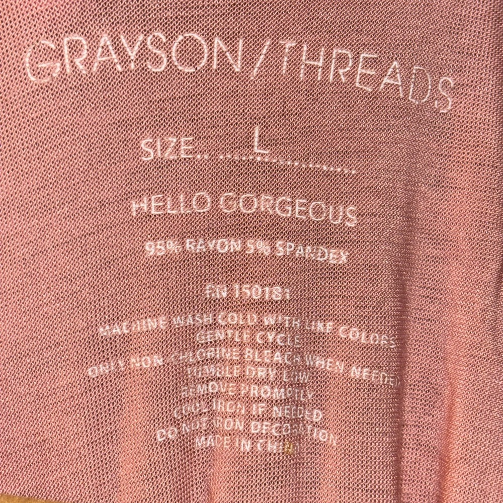 Grayson Threads Tank Top - Picture 2 of 3
